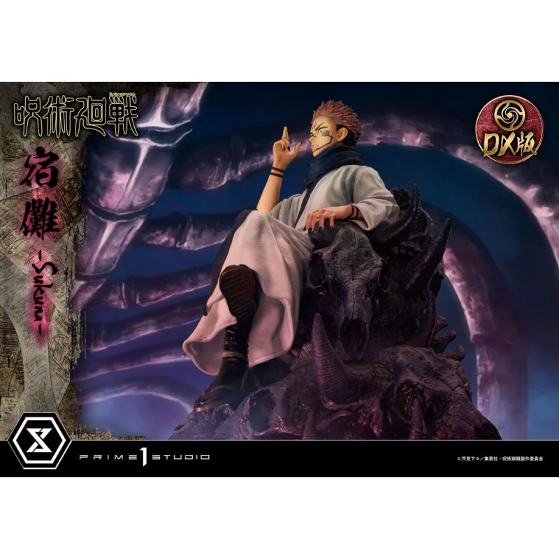 Jujutsu Kaisen Premium Masterline Series statuette Ryomen Sukuna Deluxe Version 34 cm