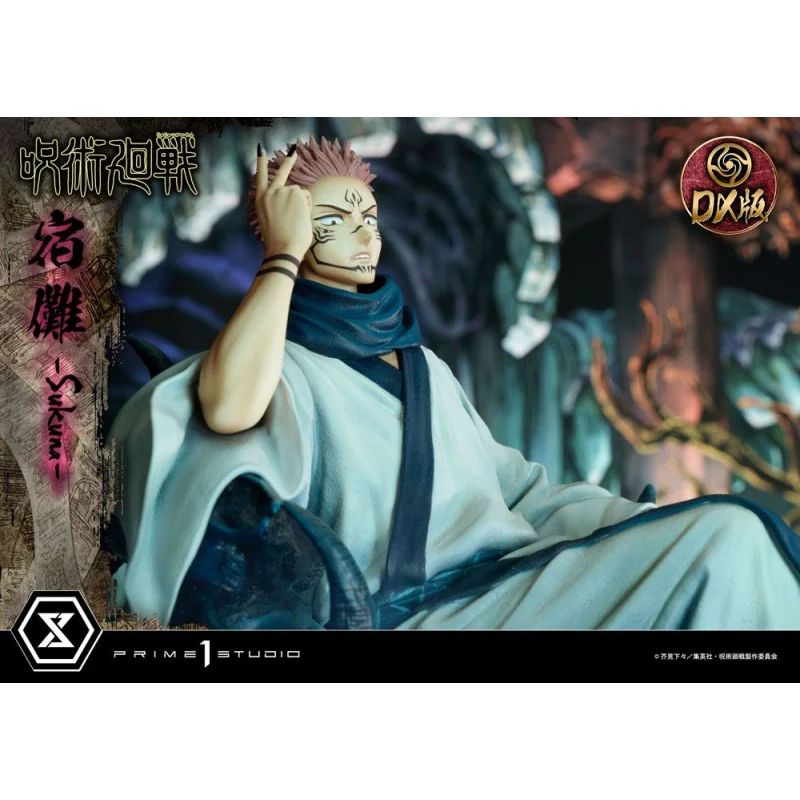 Jujutsu Kaisen Premium Masterline Series statuette Ryomen Sukuna Deluxe Version 34 cm