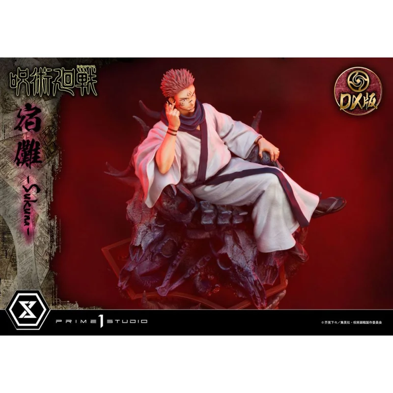 Jujutsu Kaisen Premium Masterline Series statuette Ryomen Sukuna Deluxe Version 34 cm