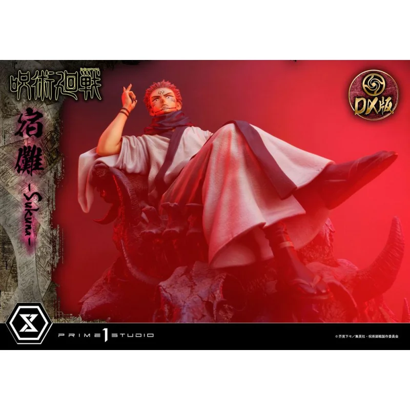 Jujutsu Kaisen Premium Masterline Series statuette Ryomen Sukuna Deluxe Version 34 cm