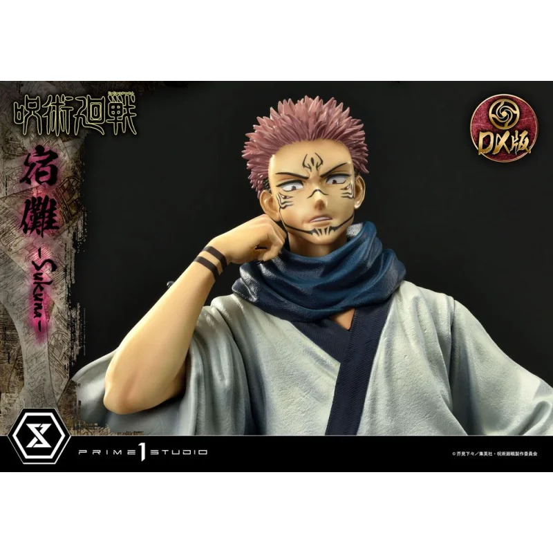 Jujutsu Kaisen Premium Masterline Series statuette Ryomen Sukuna Deluxe Version 34 cm