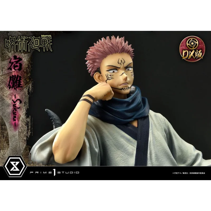 Jujutsu Kaisen Premium Masterline Series statuette Ryomen Sukuna Deluxe Version 34 cm