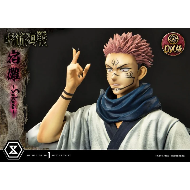 Jujutsu Kaisen Premium Masterline Series statuette Ryomen Sukuna Deluxe Version 34 cm