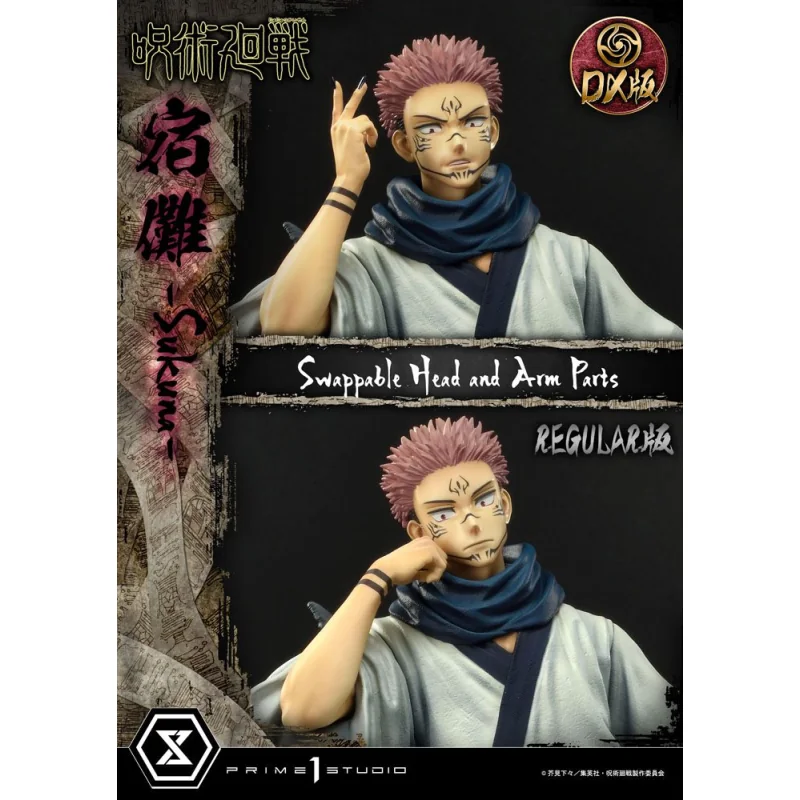 Jujutsu Kaisen Premium Masterline Series statuette Ryomen Sukuna Deluxe Version 34 cm