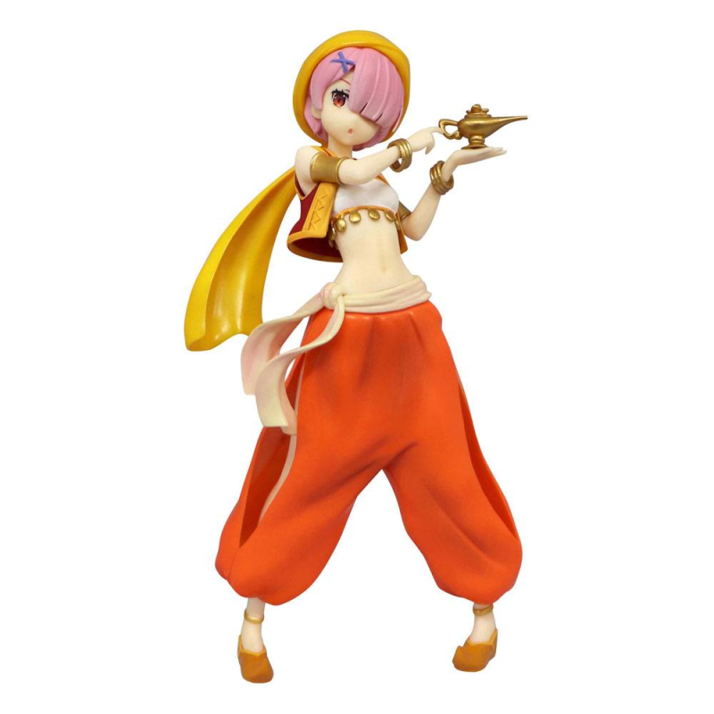 Re:ZERO SSS statuette PVC Ram in Arabian Nights /Another Color Ver. 21 cm