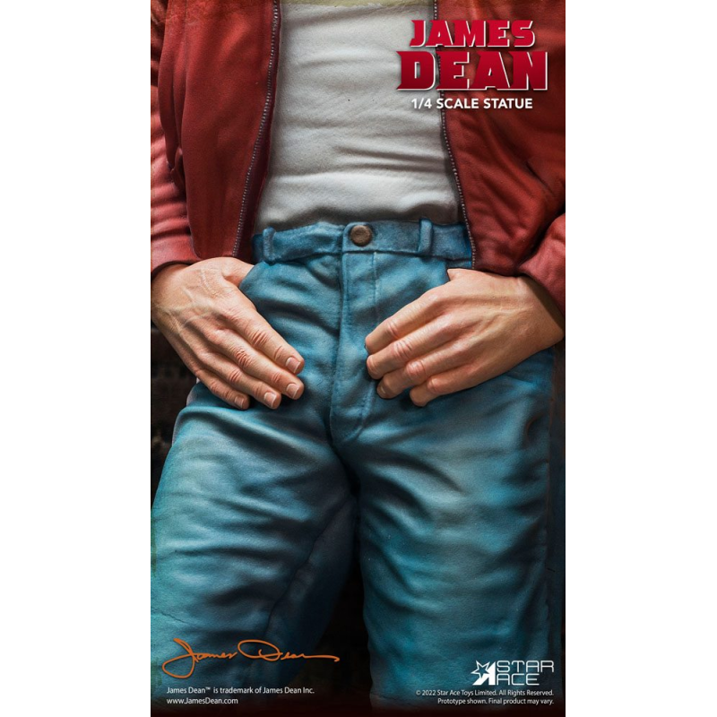 James Dean statuette 1/4 Superb My Favourite Legend Series James Dean (Red jacket) Deluxe Ver. 52 cm