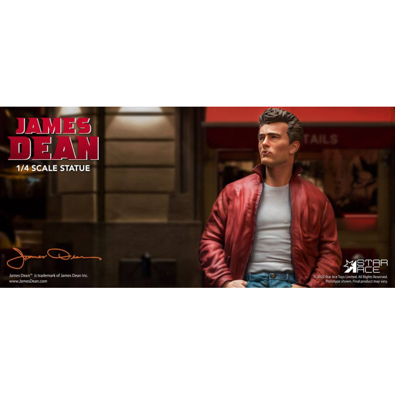 James Dean statuette 1/4 Superb My Favourite Legend Series James Dean (Red jacket) Deluxe Ver. 52 cm