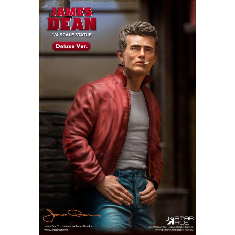 James Dean statuette 1/4 Superb My Favourite Legend Series James Dean (Red jacket) Deluxe Ver. 52 cm