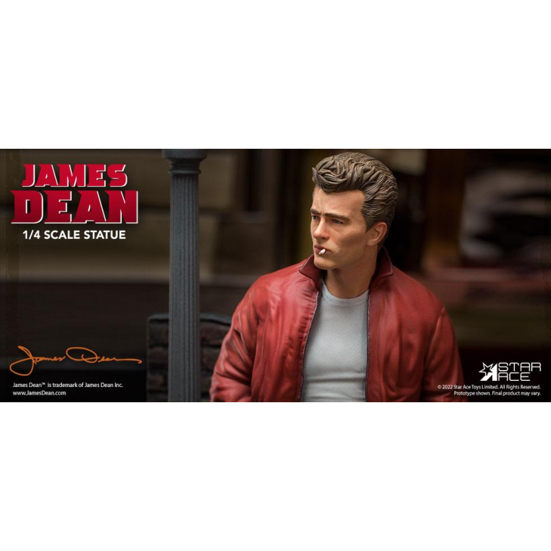 James Dean statuette 1/4 Superb My Favourite Legend Series James Dean (Red jacket) 52 cm