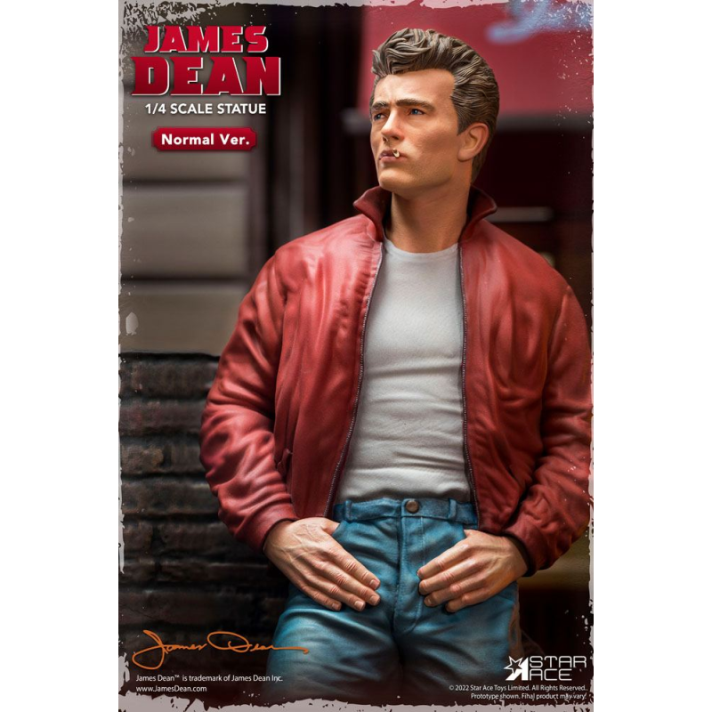 James Dean statuette 1/4 Superb My Favourite Legend Series James Dean (Red jacket) 52 cm