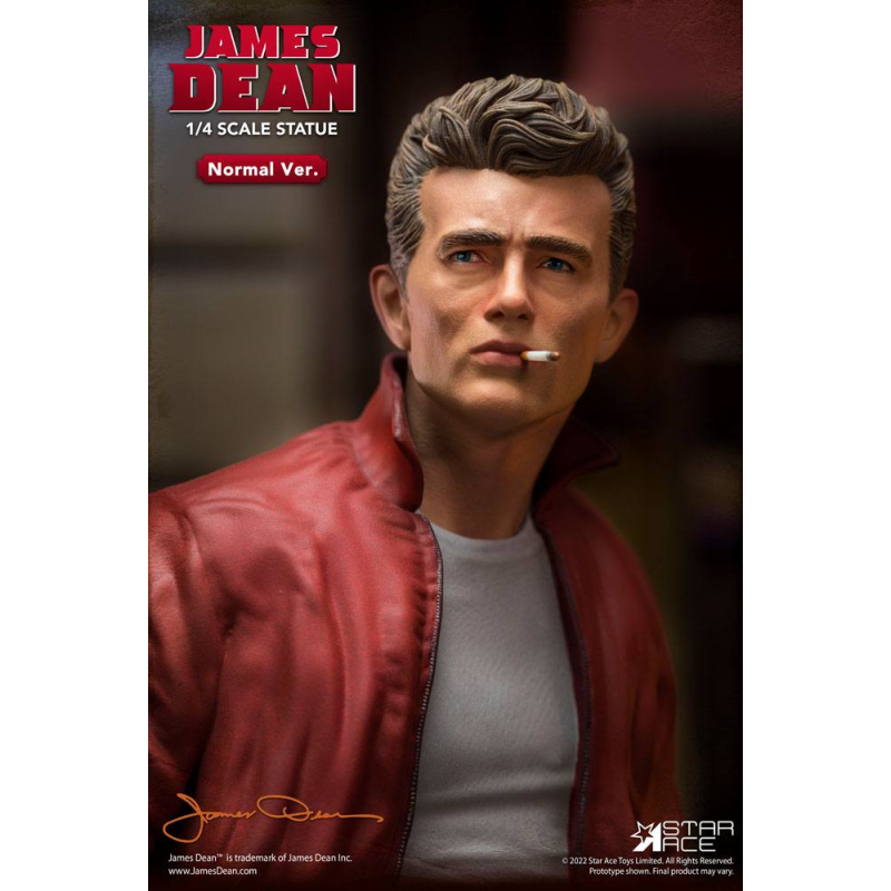 James Dean statuette 1/4 Superb My Favourite Legend Series James Dean (Red jacket) 52 cm