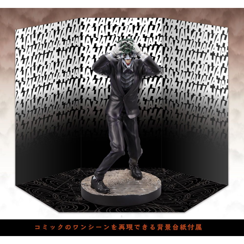 Batman The Killing Joke statuette PVC ARTFX 1/6 The Joker One Bad Day 30 cm