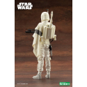 Star Wars statuette PVC ARTFX+ 1/10 Boba Fett White Armor Ver. 18 cm