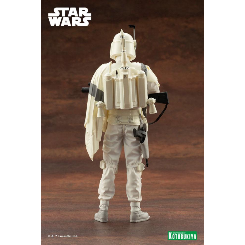 Star Wars statuette PVC ARTFX+ 1/10 Boba Fett White Armor Ver. 18 cm