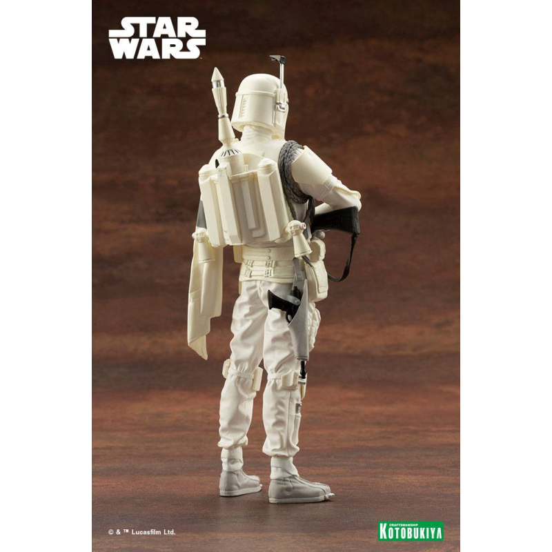 Star Wars statuette PVC ARTFX+ 1/10 Boba Fett White Armor Ver. 18 cm