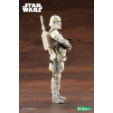 Star Wars statuette PVC ARTFX+ 1/10 Boba Fett White Armor Ver. 18 cm