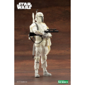 Star Wars statuette PVC ARTFX+ 1/10 Boba Fett White Armor Ver. 18 cm