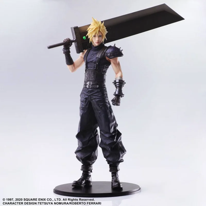 Final Fantasy VII Remake Static Arts Gallery statuette Cloud Strife 26 cm