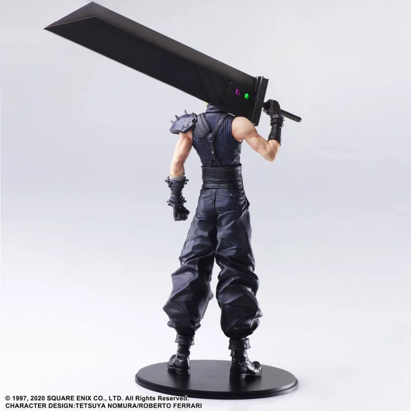 Final Fantasy VII Remake Static Arts Gallery statuette Cloud Strife 26 cm