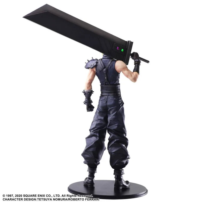 Final Fantasy VII Remake Static Arts Gallery statuette Cloud Strife 26 cm