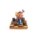 Crash Team Racing Nitro-Fueled statuette Crash in Kart 31 cm