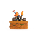 Crash Team Racing Nitro-Fueled statuette Crash in Kart 31 cm