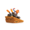 Crash Team Racing Nitro-Fueled statuette Crash in Kart 31 cm