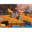 Crash Team Racing Nitro-Fueled statuette Crash in Kart 31 cm