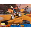 Crash Team Racing Nitro-Fueled statuette Crash in Kart 31 cm