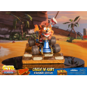 Crash Team Racing Nitro-Fueled statuette Crash in Kart 31 cm