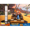 Crash Team Racing Nitro-Fueled statuette Crash in Kart 31 cm