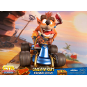 Crash Team Racing Nitro-Fueled statuette Crash in Kart 31 cm