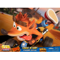 Crash Team Racing Nitro-Fueled statuette Crash in Kart 31 cm