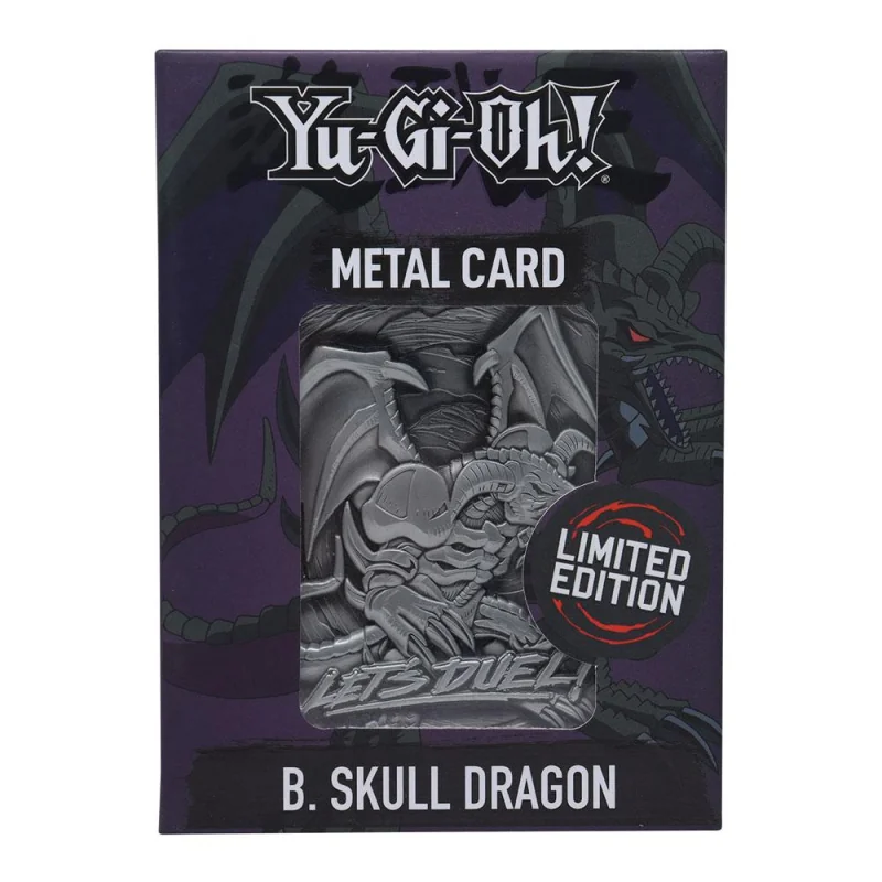 Yu-Gi-Oh! réplique Card B. Skull Dragon Limited Edition