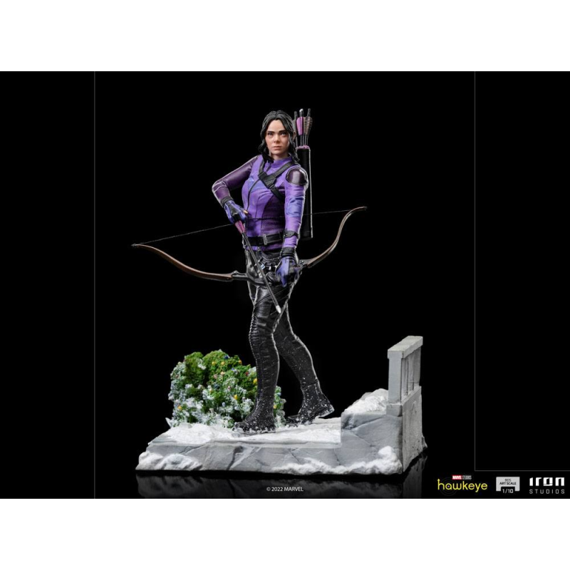 Hawkeye Statuette BDS Art Scale 1/10 Kate Bishop 21 cm