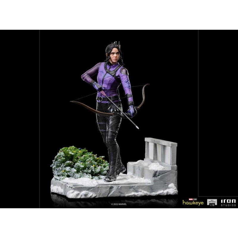 Hawkeye Statuette BDS Art Scale 1/10 Kate Bishop 21 cm