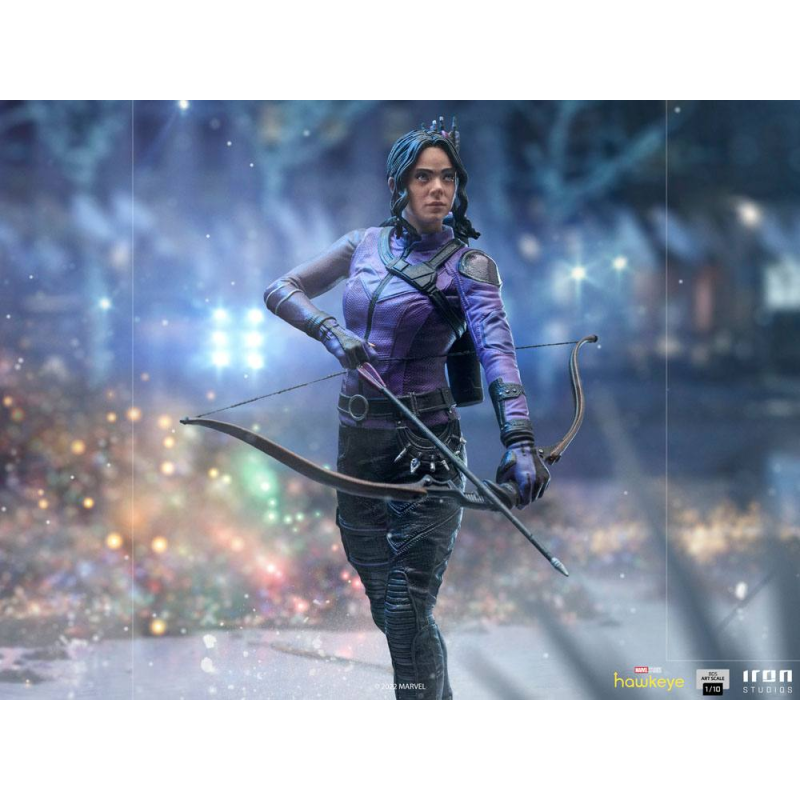 Hawkeye Statuette BDS Art Scale 1/10 Kate Bishop 21 cm