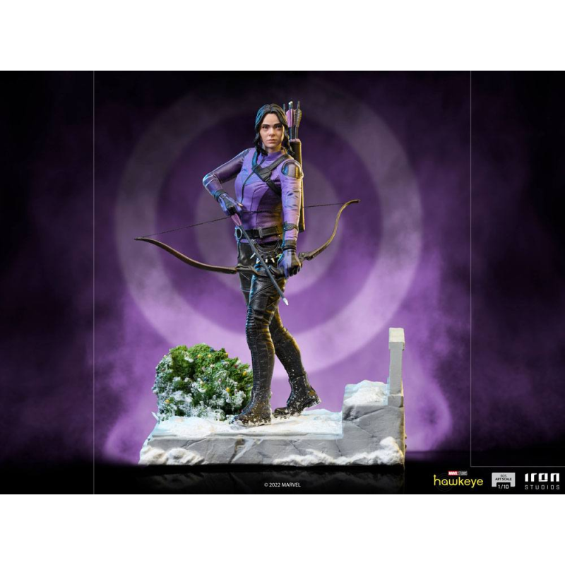 Hawkeye Statuette BDS Art Scale 1/10 Kate Bishop 21 cm