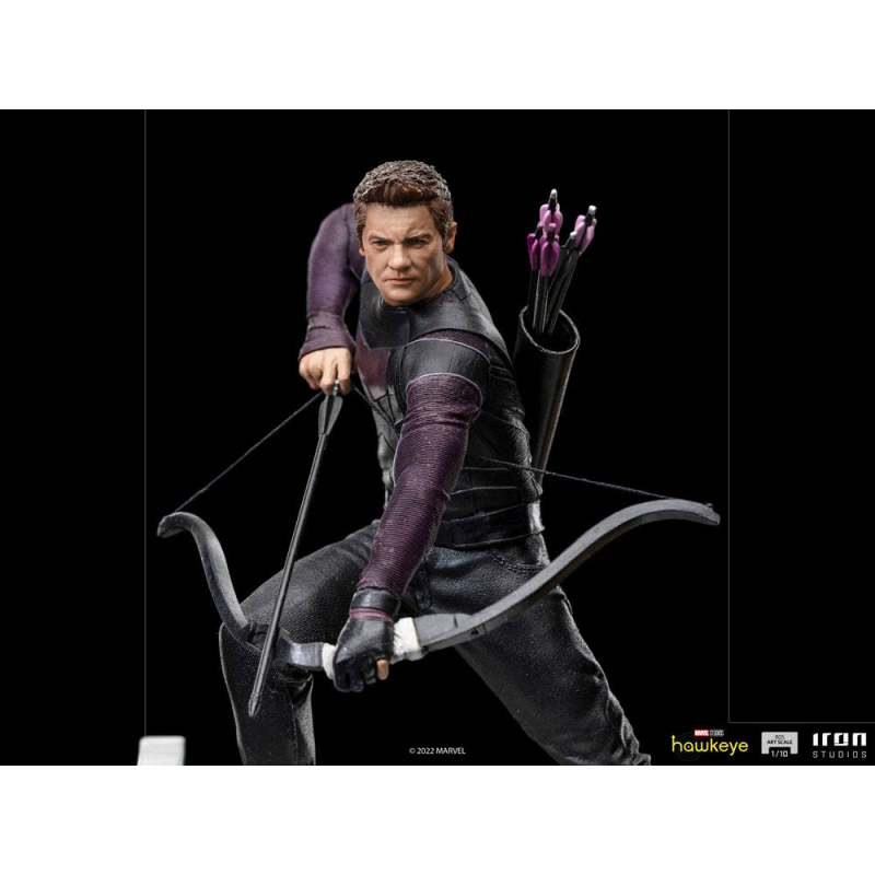 Hawkeye Statuette BDS Art Scale 1/10 Clint Barton 19 cm