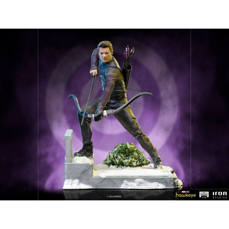 Hawkeye Statuette BDS Art Scale 1/10 Clint Barton 19 cm