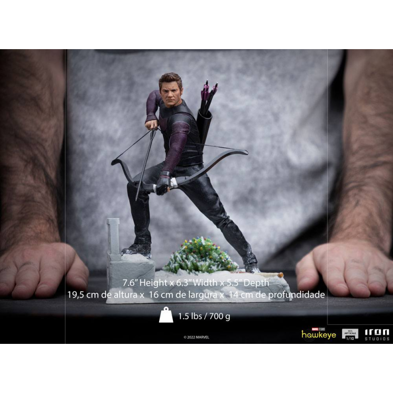 Hawkeye Statuette BDS Art Scale 1/10 Clint Barton 19 cm