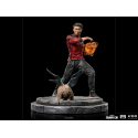 Shang-Chi et la Légende des Dix Anneaux statuette BDS Art Scale 1/10 Shang-Chi & Morris 19 cm