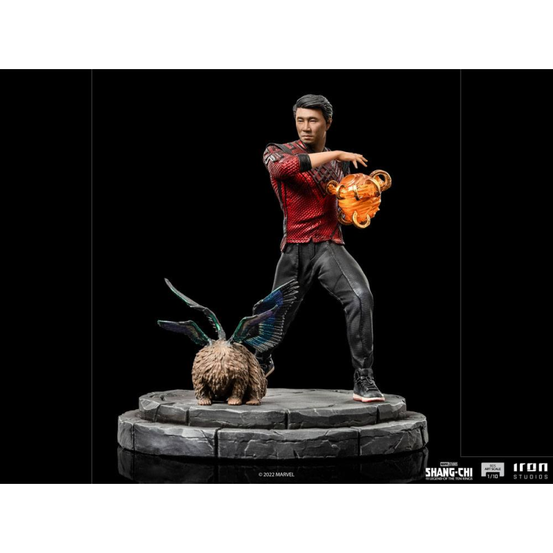 Shang-Chi et la Légende des Dix Anneaux statuette BDS Art Scale 1/10 Shang-Chi & Morris 19 cm