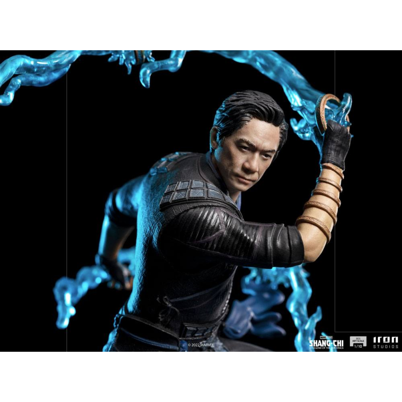 Shang-Chi et la Légende des Dix Anneaux statuette BDS Art Scale 1/10 Wenwu 21 cm