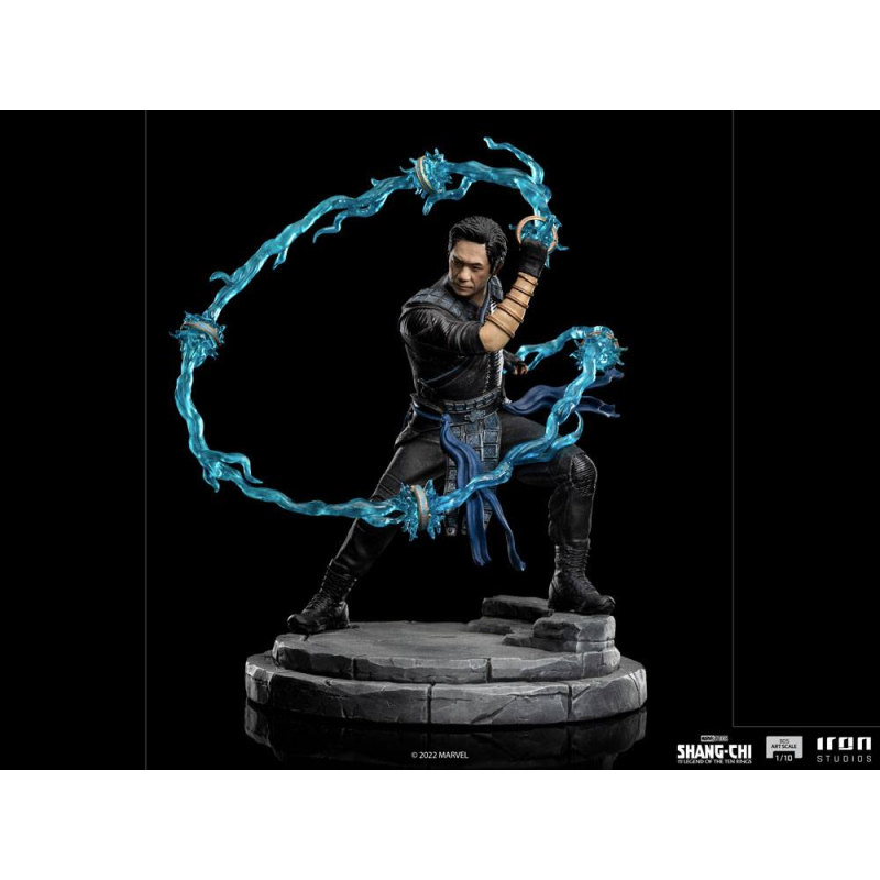 Shang-Chi et la Légende des Dix Anneaux statuette BDS Art Scale 1/10 Wenwu 21 cm