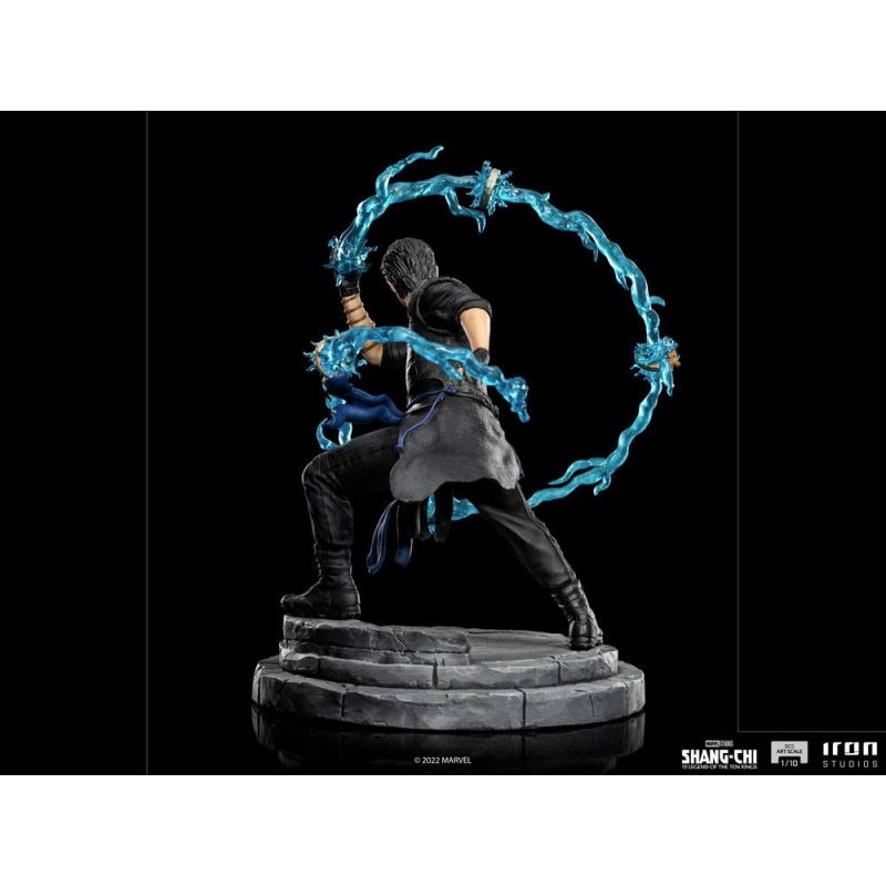 Shang-Chi et la Légende des Dix Anneaux statuette BDS Art Scale 1/10 Wenwu 21 cm