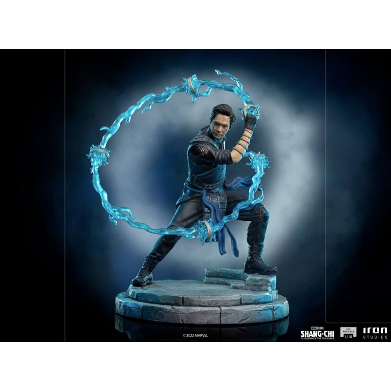 Shang-Chi et la Légende des Dix Anneaux statuette BDS Art Scale 1/10 Wenwu 21 cm