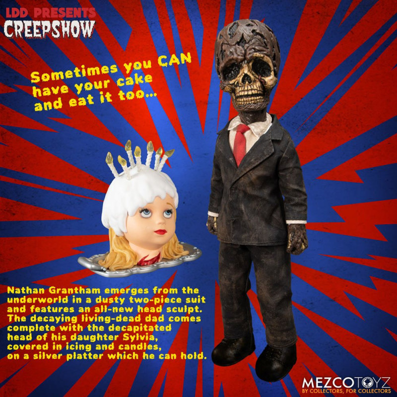 Creepshow (1982): Father's Day Living Dead Dolls poupée Nathan Grantham 25 cm