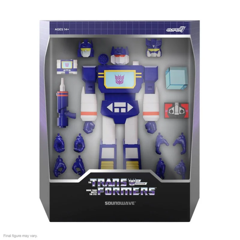 Transformers figurine Ultimates Soundwave G1 18 cm