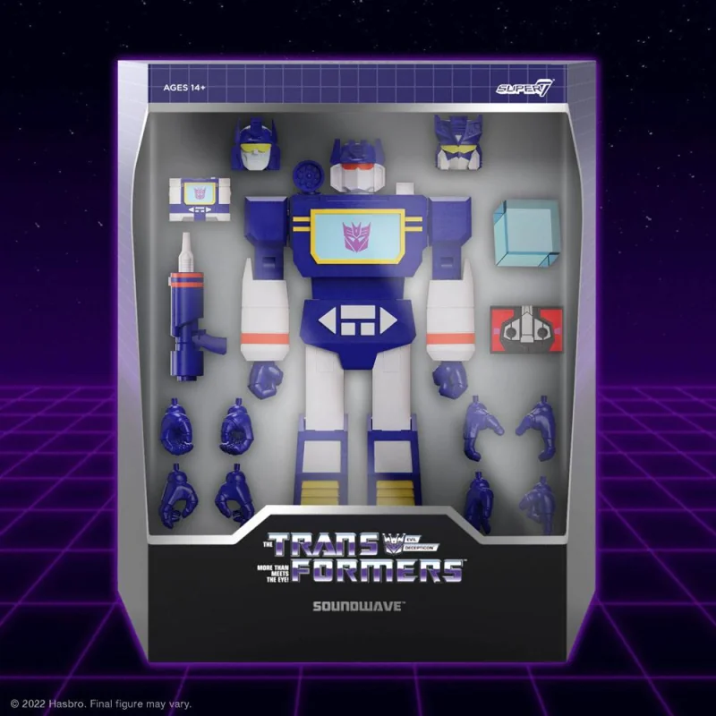 Transformers figurine Ultimates Soundwave G1 18 cm